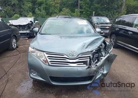2011 Toyota Venza Base V6 из США, поврежденный, VIN 4T3BK3BB0BU062824